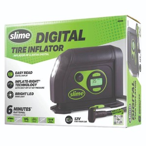 Slime  12-Volt Digital Tire Inflator