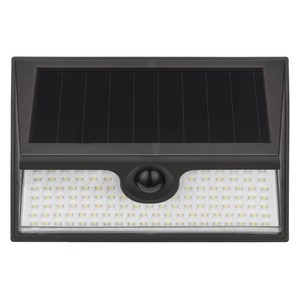 2 PACK Patriot Lighting  Solar-Powered 120  Motion Sensing LED Bronze 2000 Lumen Outdoor Security Wall Pack