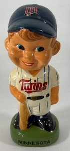 1988 Vintage Minnesota Twins Baseball Nodder Bobblehead