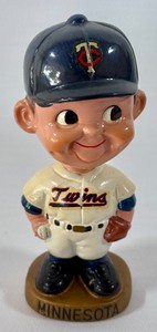 Vintage Minnesota Twins Baseball Nodder Bobblehead by Sports Specialties Japan