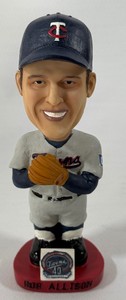 Bob Allison 40th Anniversary 2006 Season Ticket Minnesota Twins Baseball Bobblhead - In Box