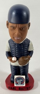 Earl Battey 40th Anniversary 2006 Season Ticket Minnesota Twins Baseball Bobblhead - In Box