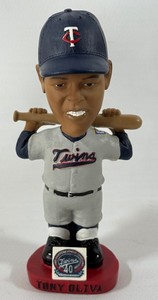 Tony Oliva 40th Anniversary 2006 Season Ticket Minnesota Twins Baseball Bobblhead - In Box