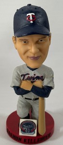 Harmon Killebrew 40th Anniversary 2006 Season Ticket Minnesota Twins Baseball Bobblhead - In Box