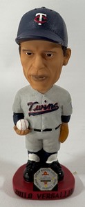 Ziolo Versalles 2006 Season Ticket Minnesota Twins Baseball Bobblehead