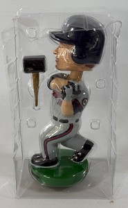 Josh Willingham 2013 US Bank Green Base Minnesota Twins Baseball Bobblehead - In Box  Package