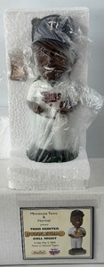 Torii Hunter 2006 Hormel Green Base Gold Glove Award Minnesota Twins Baseball Bobblehead - In Box w Package