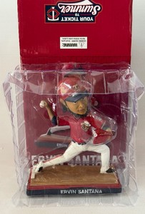 Ervin Santana Minnesota Twins Baseball Bobblehead - New In Box