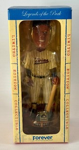 Rod Carew Limited Edition Legends of the Park National Baseball Hall of Fame Minnesota Twins Bobblehead