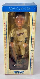 Harmon Killebrew Limited Edition Legends of the Park National Baseball Hall of Fame Minnesota Twins Bobblehead