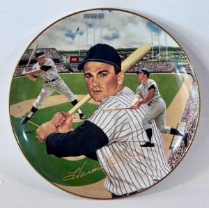 Harmon Killebrew  Limited Edition Bradford Exhange Plate - Minnesota Twins Baseball