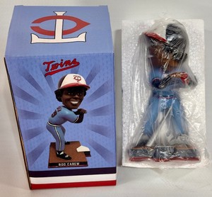 Rod Carew New in Box Minnesota Twins Baseball Bobblehead - 1997 AL MVP