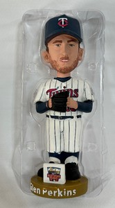 Glen Perkins 2014 All-Star Game Pepsi Bobblehead Minnesota Twins Baseball - New in Box