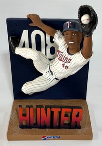 Torii Hunter Pepsi Bobble Dobble Minnesota Twins Baseball Statue Figure