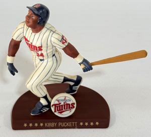 Kirby Pucket 1990 Sports Impressions Minnesota Twins Baseball Statue