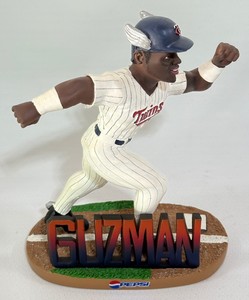 Christian Guzman Pepsi Bobble Dobble Minnesota Twins Baseball Figure Statue