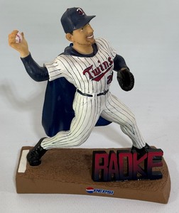 Brad Radke Pepsi Bobble Dobble Minnesota Twins Baseball Figure Statue