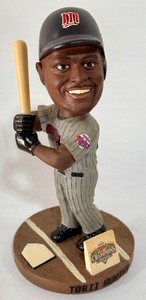 Torii Hunter 2002 ALCS Champions Limited Edition 5,000 Minnesota Twins Baseball Bobblehead