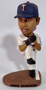 Eddie Guardado Minnesota Twins Baseball Bobblehead