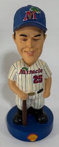 Doug Mientkiewicz Miracle Bobblehead Minnesota Twins Baseball