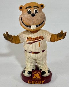 Goldy Baseball Bobblehead University of Minnesota