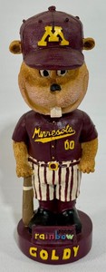 Goldy Baseball Bobblehead University of Minnesota