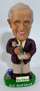 Sid Hartman Star Tribune Bobblehead Minnesota Twins Baseball