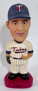 Jim Kaat Red Base Minnesota Twins Baseball Bobblehead
