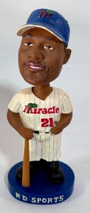 Torii Hunter Miracle RD Sports Baseball Bobblehead Minnesota Twins