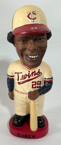 Rod Carew Red Base Minnesota Twins Baseball Bobblehead