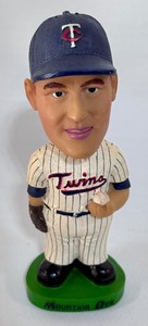 Jim Kaat Green Base Mountain Dew Minnesota Twins Baseball Bobblehead