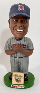 Al Newman Green Base Hormel 2003 ALCS Minnesota Twins Baseball Bobblehead