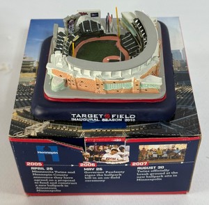 Target Field 2010 Innaugural Season Pepsi Stadium Statue - Minnesota Twins Baseball