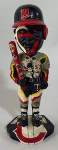 Minnesota Twins Legends of The Diamond Limited Edition Only 5,000 Made Numbered 7325,000 Baseball Bobblehead - In Box
