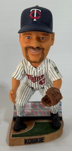 Corey Koskie Limited Edition Legends of The Diamond Numbered 1595,000 Minnesota Twins Baseball Bobblehead - In Box