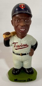 Tony Oliva Green Base Mountain Dew Minnesota Twins Baseball Bobblehead - In Box