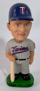 Harmon Killebrew Green Base Minnesota Twins Baseball Bobblehead - In Box