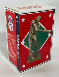 Joe Mauer Pepsi-Cola Stadium Giveaway Statue - In Box Minnesota Twins Baseball
