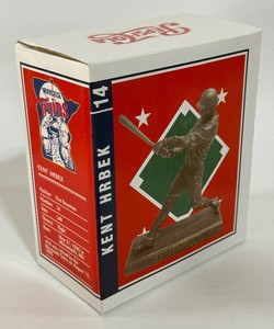 Kent Hrbek Pepsi-Cola Stadium Giveaway Statue - In Box Minnesota Twins Baseball
