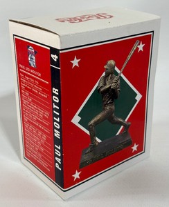 Paul Molitor  Pepsi-Cola Stadium Giveaway Statue - In Box Minnesota Twins Baseball