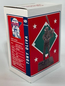 Tony Oliva Pepsi-Cola Stadium Giveaway Statue - In Box Minnesota Twins Baseball