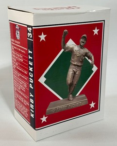 Kirby Puckett Pepsi-Cola Stadium Giveaway Statue - In Box Minnesota Twins Baseball