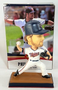 Phil Hughes Minnesota Twins Baseball Bobblehead - New In Box