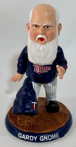 Gardy Gnome 2014 Minnesota Twins Baseball Stadium Giveaway - Ron Gardenhire In Box
