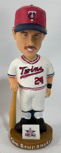 Tom Brunansky 2014 Pepsi Stadium Giveaway 1985 All-Star Game Minnesota Twins Baseball Bobblehead - In Box