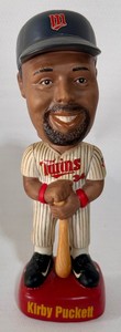 Kirby Puckett RARE SAMs Bobblehead by SAM Inc! 1995 Limited Edition 2,000 Made Numbered 1819 Minnesota Twins Bobblehead