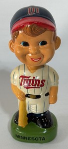 Minnesota Twins Vintage 1988 Nodder Baseball Bobblehead - #1