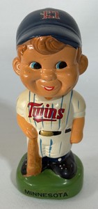 Minnesota Twins Vintage 1988 Nodder Baseball Bobblehead - #2