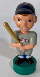 Minnesota Twins Vintage Baseball Bobblehead - #1