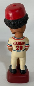 Rod Carew RARE SAMs Bobblehead by SAM Inc! 1995 Limited Edition 2,000 Made Numbered 1184 Minnesota Twins Bobblehead
